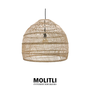 Hanglamp - Rotan lamp Nina Small Natural