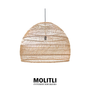 Hanglamp - Rotan lamp Nina Natural Large