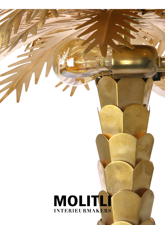 Tafellamp - Palmboom