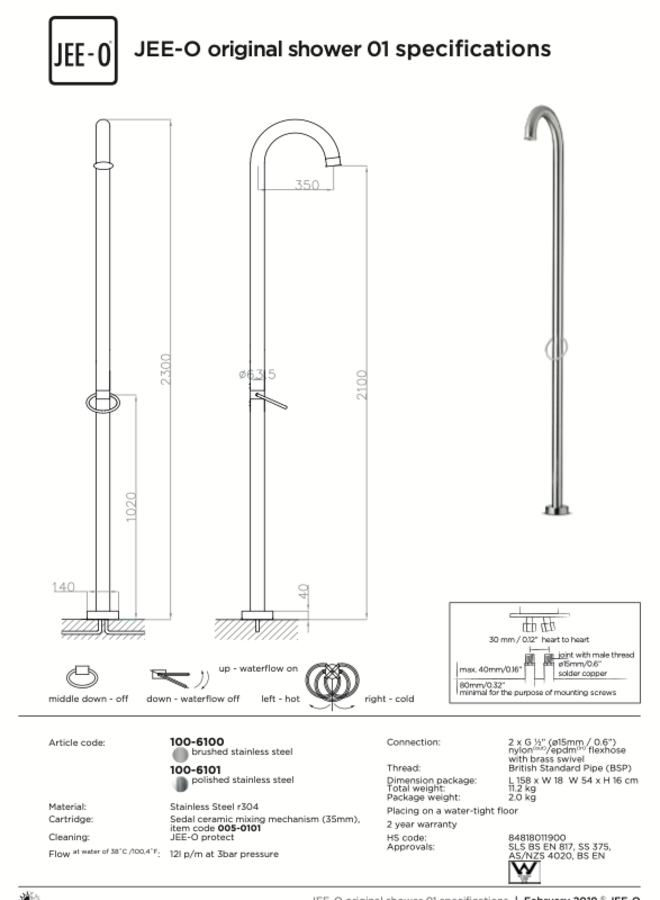 Outdoor Original shower 01