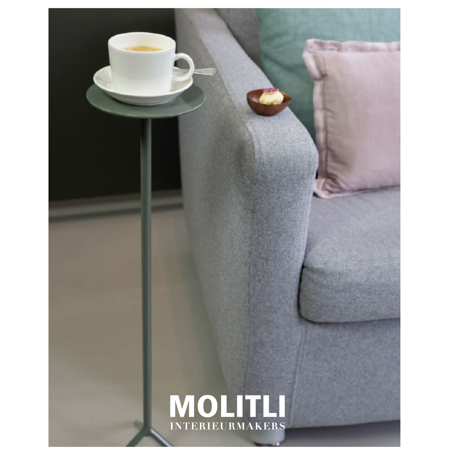 Mini tafel molitli interieurmakers bv