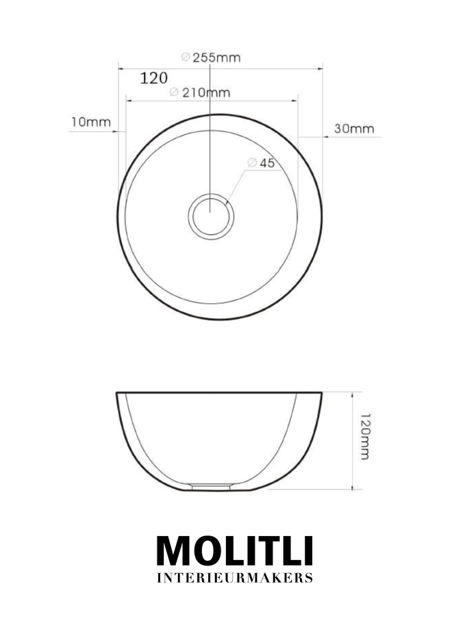 Fontein - Round