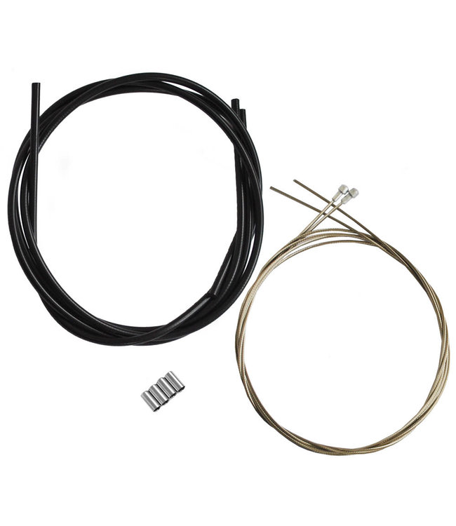 Widget Components Brake Cable Kit Campagnolo. black Set