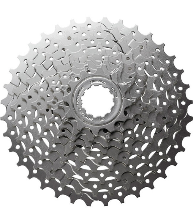 CS-HG400 Alivio 9-speed cassette 11 - 34T Silver 11 - 34 teeth