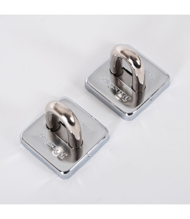 MASTER LOCK 2 X WALL/FLOOR ANCHORS  CABLE/CHAIN/PADLOCK DIAMETERS UP TO 14MM    SUPPLIED WITH FIXINGS: