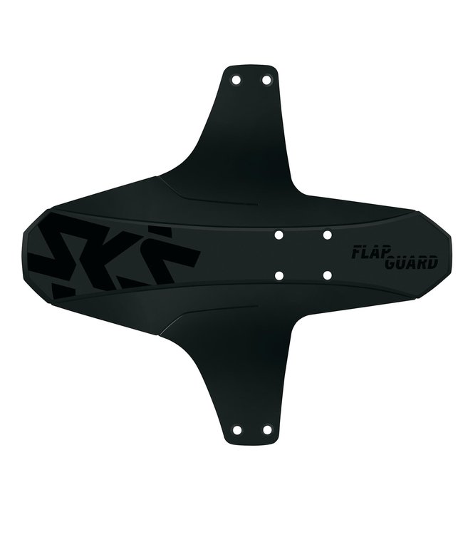 SKS FLAP GUARD MUDGUARD: BLACK