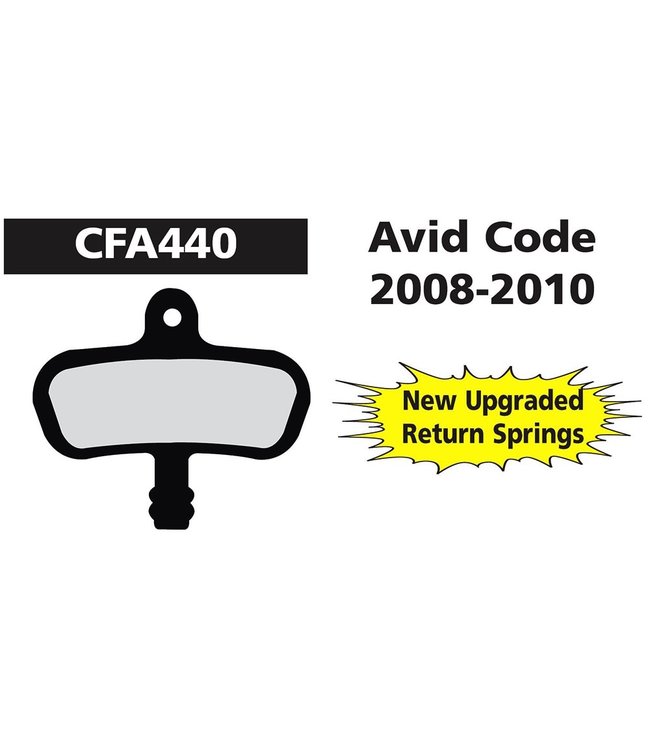 Ebc Avid Code 07 Gold