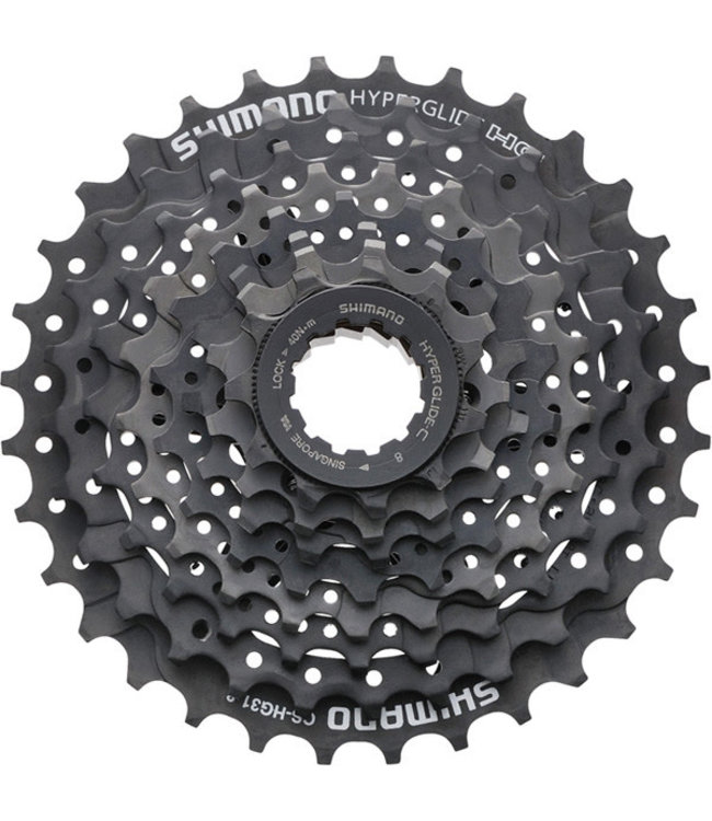 CS-HG31 8-speed cassette 11 - 32T Black 11 - 32 teeth