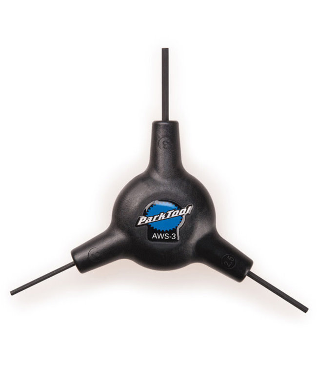 AWS-3 - Hex Wrench Set: 2, 2.5, 3 mm