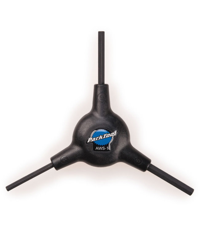 Park Tool AWS-1 - Hex Wrench Set: 4, 5, 6 mm