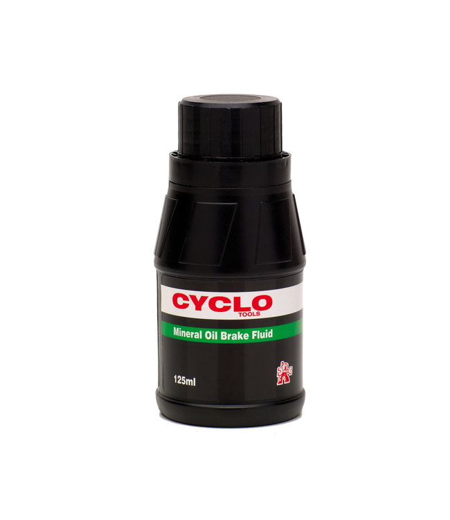 CYCLO MINERAL OIL BRAKE FLUID (125ML):