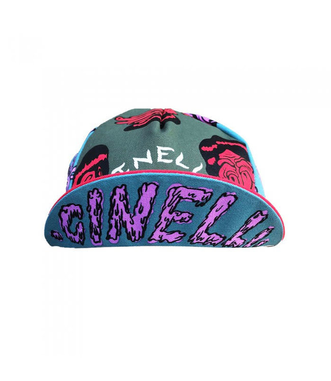 Cinelli Stevie Gee Melt Faces cap