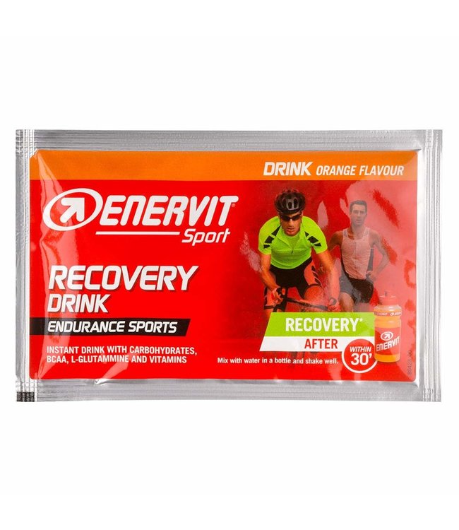 Enervit Recovery Drink Powder 50g Orange