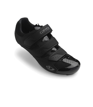 Giro GIRO TECHNE ROAD CYCLING SHOES: BLACK 42