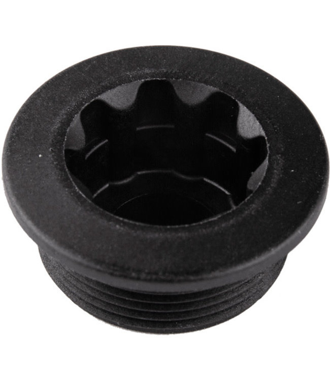 Shimano FC-T661 crank arm fixing bolt Silver