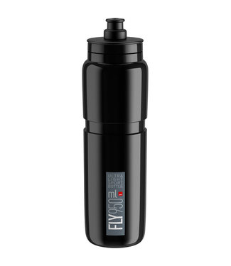 Elite Elite Fly Bottle Black w/ Grey Logo 950ml