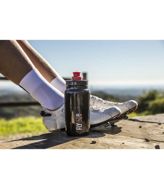 Elite Fly Bottle Black w/ Grey Logo 950ml