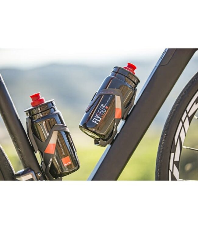 Elite Fly Bottle Black w/ Grey Logo 950ml
