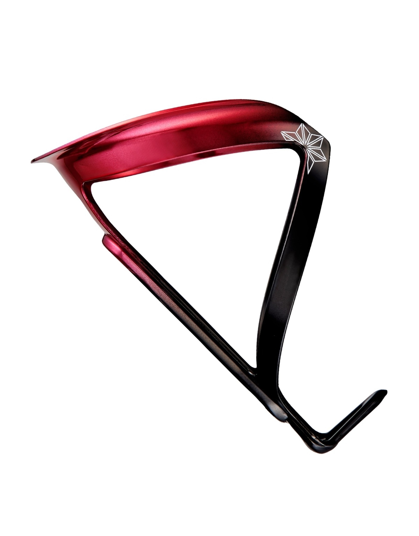 red carbon bottle cage