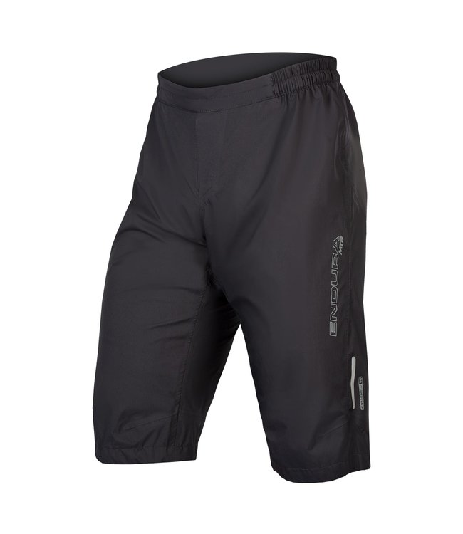 Endura MTR Waterproof Short: Anthracite - L