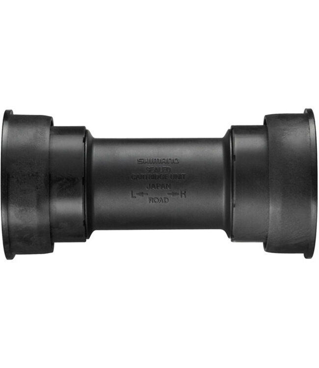 Road press fit bottom bracket with inner cover, for 86.5 mm