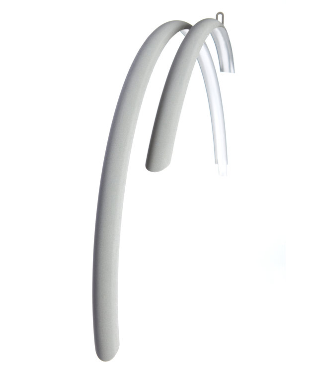 Widget Components Mudguards, Fully Reflective 700c x 20-28mm Silver