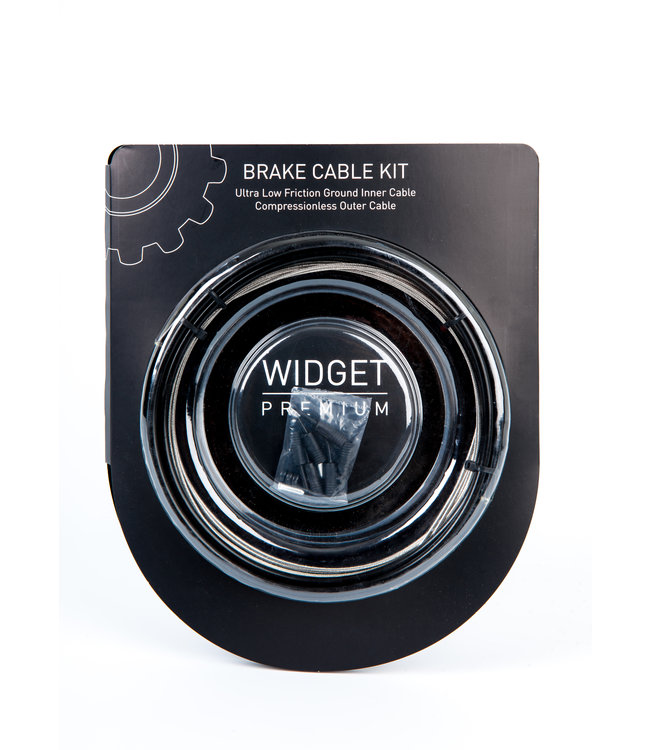 Widget Components Brake Cable Kit Shimano/SRAM black Set