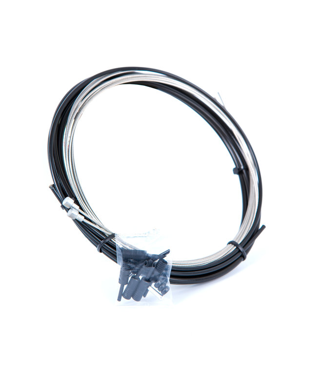 Widget Components Brake Cable Kit Shimano/SRAM black Set