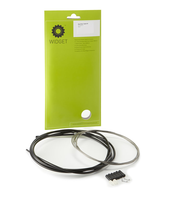 Widget Components Gear Cable Kit Campagnolo. black Set