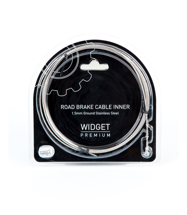 Widget Components Premium Brake Cable Inner 1.5mm Ground Stainless Steel, Shimano/SRAM 2.1m
