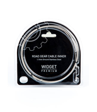 Widget Components Widget Components Premium Gear Cable Inner 1.1mm Ground Stainless Steel, Shimano/SRAM 2.1m