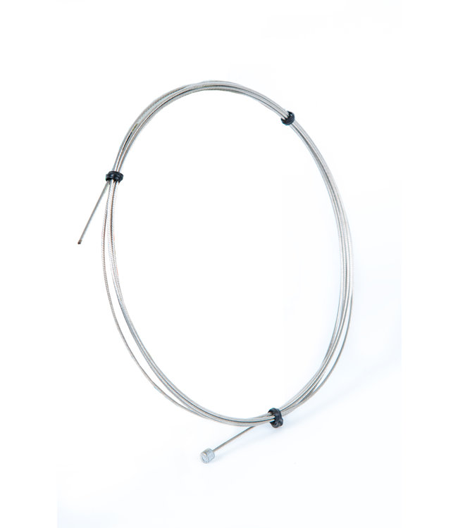 Widget Components Premium Gear Cable Inner 1.1mm Ground Stainless Steel, Shimano/SRAM 2.1m