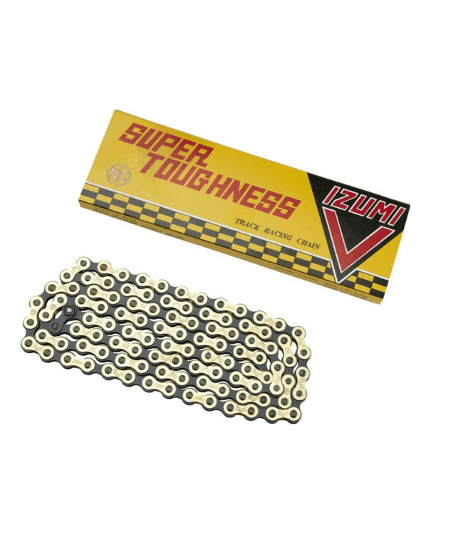 IZUMI V-CHAIN - SUPER TOUGH GOLD/BLACK: GOLD/BLACK