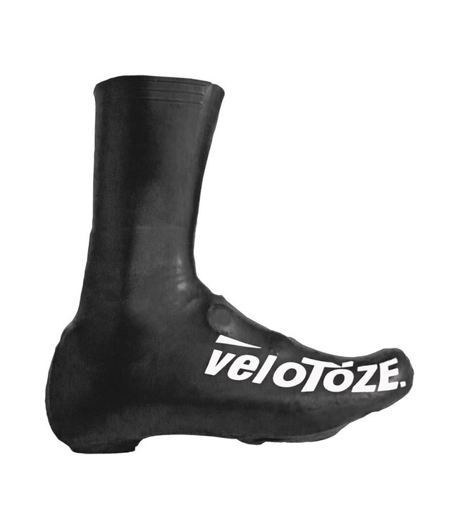 VeloToze Shoe Covers, V2.0, Tall, Black - XLarge
