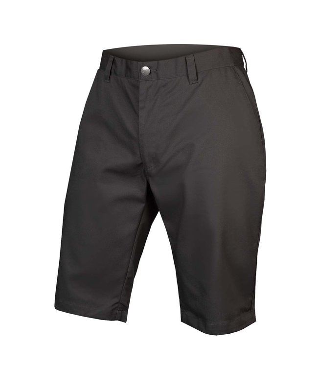Endura Hummvee Chino Short with Liner Short: Grey - XL