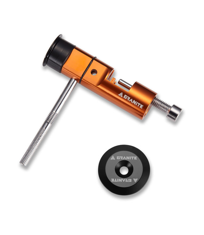 Granite Design Stash Tool, Handlebar Chain Tool Version - Orange