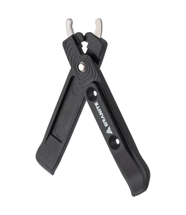 GRANITE TALON TYRE LEVER WITH CHAIN REMOVING TIPS (BLACK)