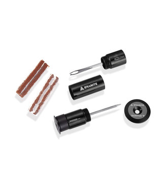Granite-Design GRANITE DESIGN STASH TYRE PLUG HANDLEBAR KIT (BLACK)