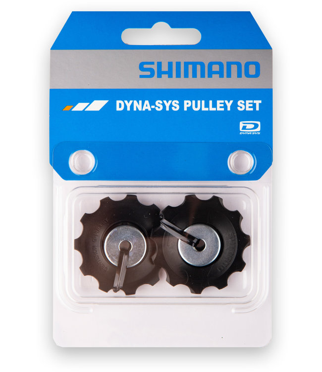 Shimano Deore RD-M593 Tension and Guide DYNA-SYS Pulley Set
