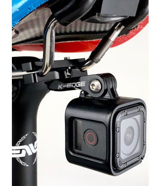 K-Edge K-Edge Go Big Pro Saddle Rail Mount - Black