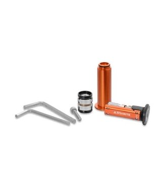 Granite-Design Granite Design Stash RCX Tool Kit with Compression Plug Orange