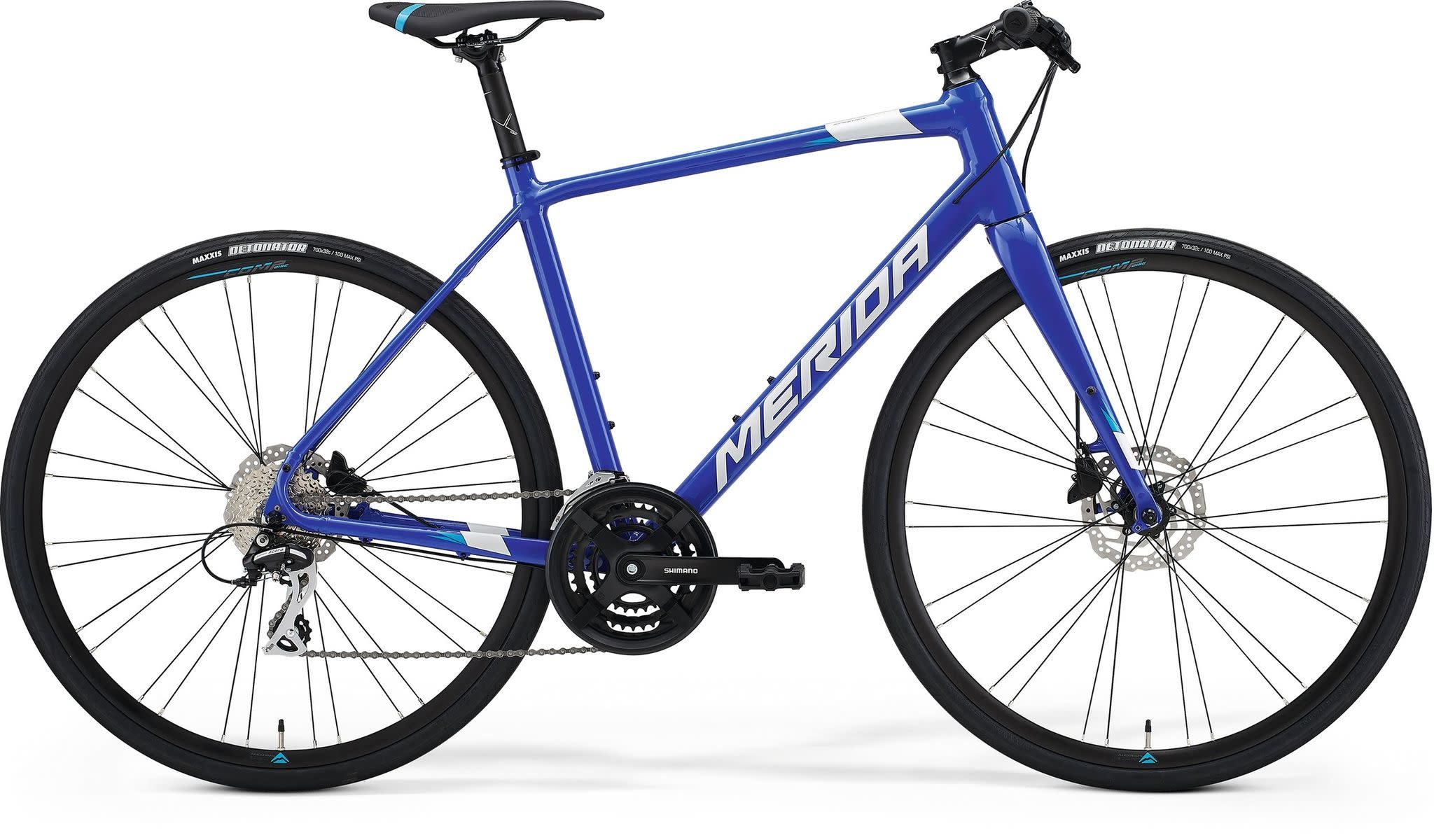 Merida Merida Speeder 100 S/M Blue/White 2021 - Cycle-Space
