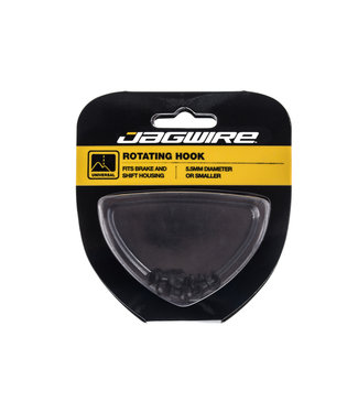 Jagwire Jagwire Rotating S-Hook Box of 4