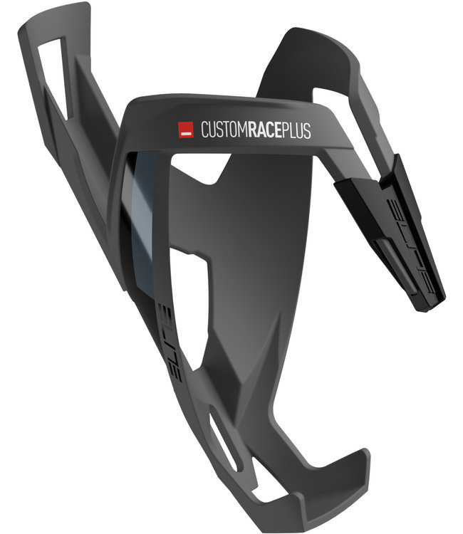 Elite Custom Race Plus Bottle Cage, Black/Black
