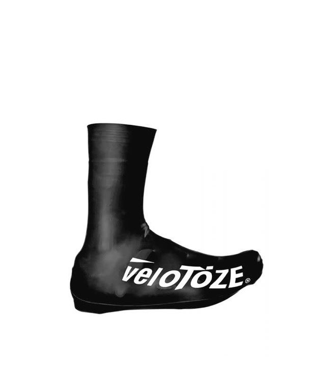 VeloToze Shoe Covers, V2.0, Tall, Black - XLarge