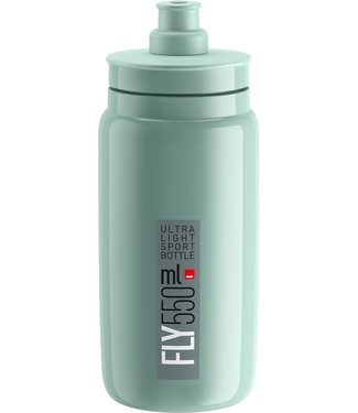 Elite SRL Elite SRL Fly Water Bottle - 550ml, Green/Grey