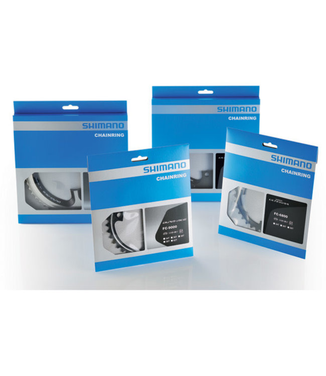 Shimano FC-2350 chainring, 34T, silver Silver 34 teeth