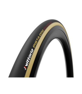 Vittoria Vittoria Pista Oro 23-28'' Black Tan G2.0 Tubular Tyre