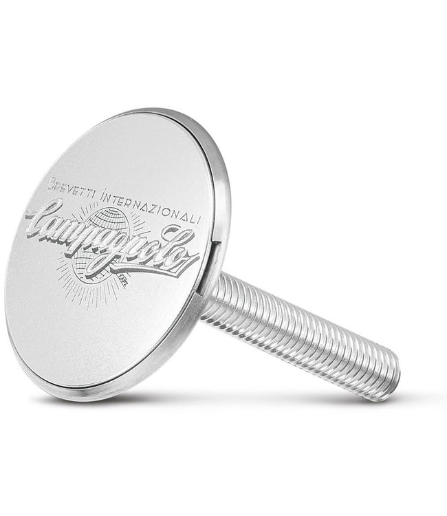 Campagnolo Stem Cap, Brevetti Internazionali, Silver
