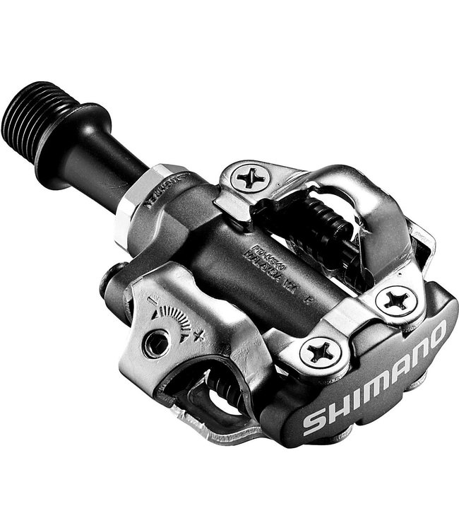 Shimano PD-M540 MTB SPD Pedals - Two Sided Mechanism, Black 9/16 inches
